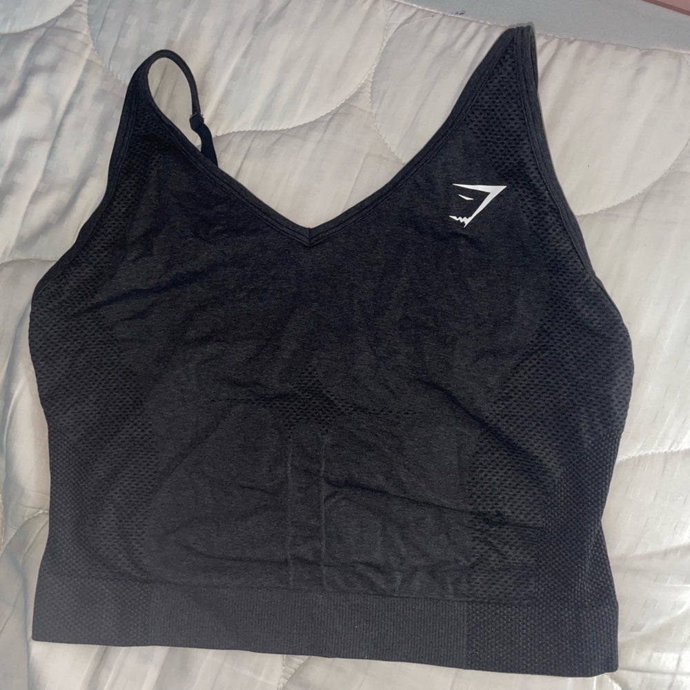 Black vital seamless 2.0 Large tank cami